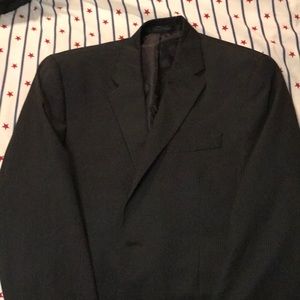 Pinstripe Blazer